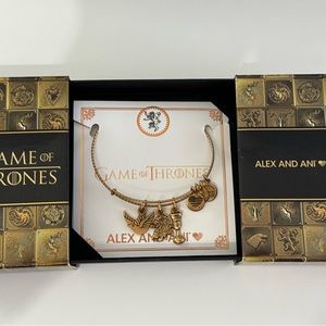 Alex & Ani -Game of Thrones™ House Lannister Charm Bangle
